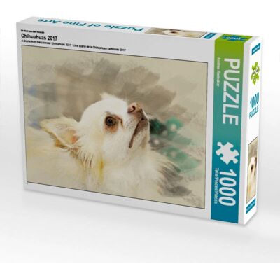 CALVENDO - Chihuahuas 2017 - 1000 Piezas - Puzzle CALVENDO - Chihuahuas 2017 - 1000 Piezas - Puzzle