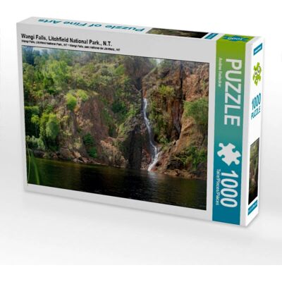 CALVENDO - Wangi Falls Litchfield NP - Puzzle CALVENDO - Wangi Falls Litchfield NP - Puzzle