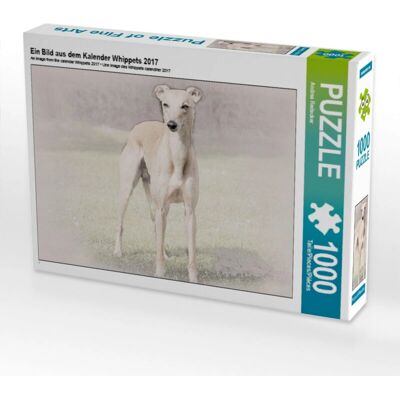 CALVENDO - Whippets 2017 - 1000 Teile - Puzzle CALVENDO - Whippets 2017 - 1000 Teile - Puzzle