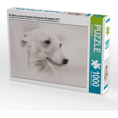 Calvendo - Italienische Windspiele 2017 - 1000 Teile - Tiere - Puzzle Calvendo - Italienische Windspiele 2017 - 1000 Teile - Tiere - Puzzle