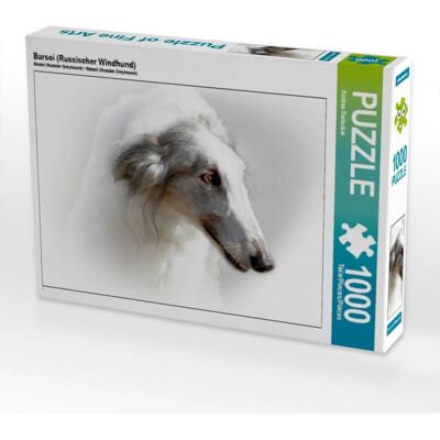 Calvendo Barzoï (Lévrier Russe) - 1000 Teile - 64 x 48 cm - Puzzle Calvendo Barzoï (Lévrier Russe) - 1000 Teile - 64 x 48 cm - Puzzle