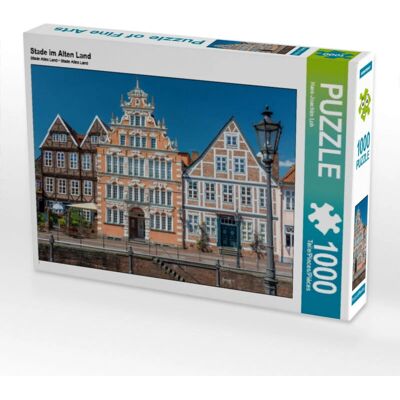 Calvendo - Stade dans Le Vieux Pays - 1000 Pezzi - Puzzle Calvendo - Stade dans Le Vieux Pays - 1000 Pezzi - Puzzle