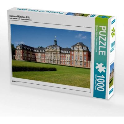 CALVENDO - Château de Münster - 1000 Piezas - 64 x 48 cm - Rompecabezas CALVENDO - Château de Münster - 1000 Piezas - 64 x 48 cm - Rompecabezas