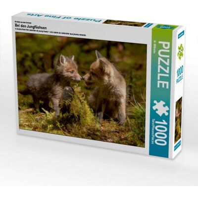 CALVENDO - 4056502888581 - 1000 piezas - 64 x 48 cm - Puzzle CALVENDO - 4056502888581 - 1000 piezas - 64 x 48 cm - Puzzle