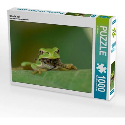 CALVENDO - N'abandonnez jamais ! - 1000 Pezzi - Puzzle CALVENDO - N'abandonnez jamais ! - 1000 Pezzi - Puzzle