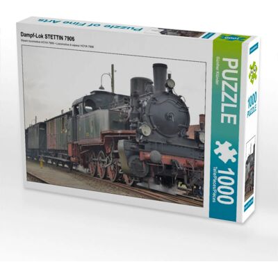 Calvendo - Dampf-Lok STETTIN 7906 - 64 x 48 cm - Puzzle Calvendo - Dampf-Lok STETTIN 7906 - 64 x 48 cm - Puzzle