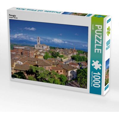 CALVENDO - Pérouse - 64x48 cm - 1000 Piezas - Puzzle CALVENDO - Pérouse - 64x48 cm - 1000 Piezas - Puzzle