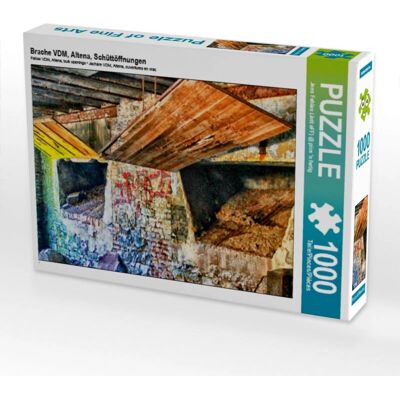 CALVENDO - Brache VDM - 1000 pezzi - 64 x 48 cm - Puzzle CALVENDO - Brache VDM - 1000 pezzi - 64 x 48 cm - Puzzle