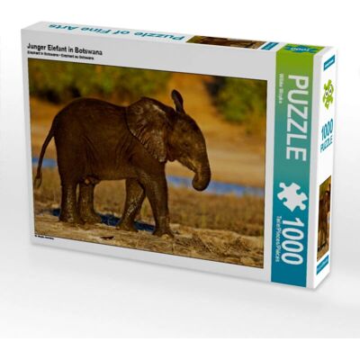 Calvendo - 4056502904595 - 1000 piezas - Botsuana - Puzzle Calvendo - 4056502904595 - 1000 piezas - Botsuana - Puzzle