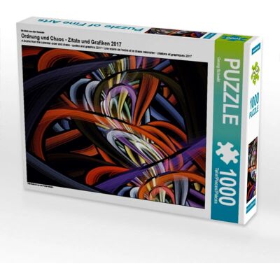 Calvendo - 4056502905288 - 1000 pezzi - 64 x 48 cm - puzzle Calvendo - 4056502905288 - 1000 pezzi - 64 x 48 cm - puzzle
