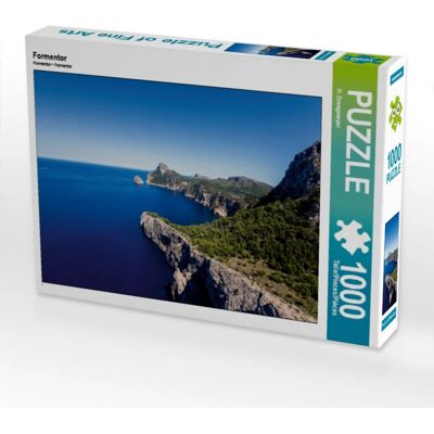 CALVENDO - Formentor 1000 Pieces - 64 x 48 cm - Puzzle CALVENDO - Formentor 1000 Pieces - 64 x 48 cm - Puzzle