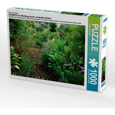 CALVENDO - SALENTO - 1000 Piezas - 64 x 48 cm - Puzzle CALVENDO - SALENTO - 1000 Piezas - 64 x 48 cm - Puzzle