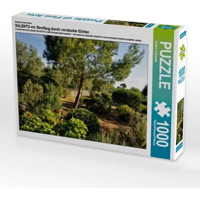 Calvendo - SALENTO - 1000 piezas - 64 x 48 cm - Rompecabezas Calvendo - SALENTO - 1000 piezas - 64 x 48 cm - Rompecabezas