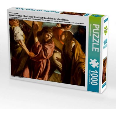 Calvendo - Jésus-Christ - 64 x 48 cm - Puzzle - Publicité Calvendo - Jésus-Christ - 64 x 48 cm - Puzzle - Publicité