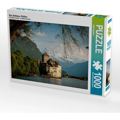 CALVENDO - Le château de Chillon - 1000 pieces - Puzzle CALVENDO - Le château de Chillon - 1000 pieces - Puzzle