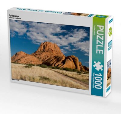 Calvendo - Spitzkoppe - 1000 pezzi - 64 x 48 cm - Puzzle Calvendo - Spitzkoppe - 1000 pezzi - 64 x 48 cm - Puzzle
