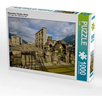 Calvendo 4056502922223 - 1000 pezzi - 64 x 48 cm - Théâtre Romain Aoste puzzle Calvendo 4056502922223 - 1000 pezzi - 64 x 48 cm - Théâtre Romain Aoste puzzle