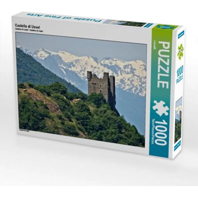 CALVENDO - Château d'Ussel 1000 - 64 x 48 cm - Puzzle CALVENDO - Château d'Ussel 1000 - 64 x 48 cm - Puzzle