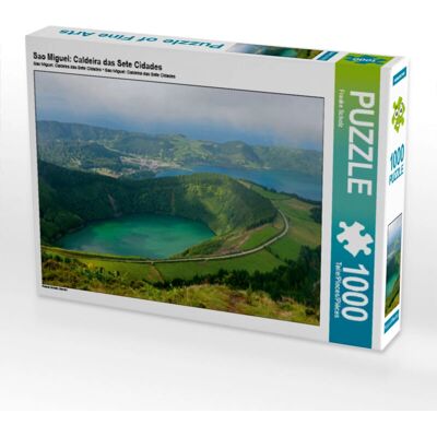 CALVENDO - Sao Miguel Caldeira das Sete Cidades - Puzzle CALVENDO - Sao Miguel Caldeira das Sete Cidades - Puzzle