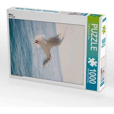 Calvendo - Möve - 1000 Pieces - 48 x 64 cm - Puzzle Calvendo - Möve - 1000 Pieces - 48 x 64 cm - Puzzle
