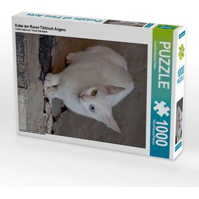 Calvendo - Chat de la Race Angora Turc - 1000 Pezzi - 48 x 64 cm - Puzzle Calvendo - Chat de la Race Angora Turc - 1000 Pezzi - 48 x 64 cm - Puzzle