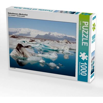 Calvendo Lac glaciaire Jökulsarlon Rompecabezas 1000 piezas Calvendo Lac glaciaire Jökulsarlon Rompecabezas 1000 piezas