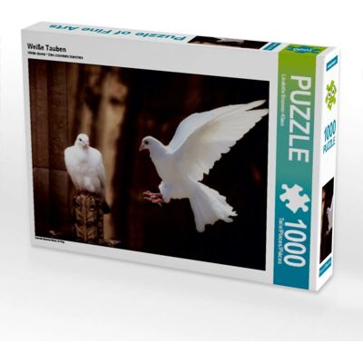 CALVENDO - Colombe Blanche 1000 - puzzle CALVENDO - Colombe Blanche 1000 - puzzle