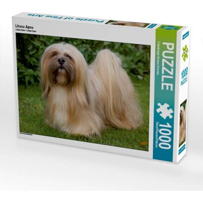 Calvendo Lhasa APSU 1000 pezzi - 64 x 48 cm - Verena Scholze - Puzzle Calvendo Lhasa APSU 1000 pezzi - 64 x 48 cm - Verena Scholze - Puzzle
