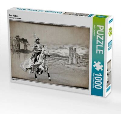 CALVENDO - Le Chevalier - 1000 piezas - Puzzle CALVENDO - Le Chevalier - 1000 piezas - Puzzle