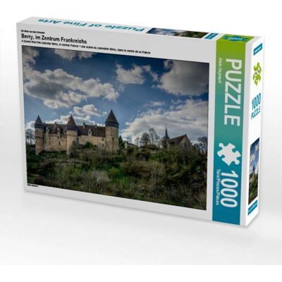 Calvendo - 4056502948261 - Berry, Centro de Francia - Puzzle Calvendo - 4056502948261 - Berry, Centro de Francia - Puzzle