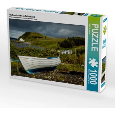 CALVENDO - Navi da pesca scozzesi - 1000 pezzi - Puzzle CALVENDO - Navi da pesca scozzesi - 1000 pezzi - Puzzle