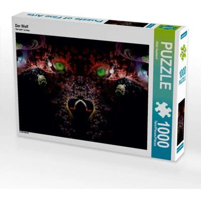 CALVENDO - Le Loup - 1000 Pieces - 64 x 48 cm - Rompecabezas CALVENDO - Le Loup - 1000 Pieces - 64 x 48 cm - Rompecabezas