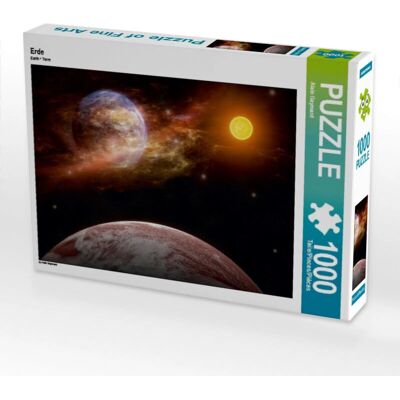 CALVENDO - Terre - 1000 Piezas - 64 x 48 cm - Puzzle CALVENDO - Terre - 1000 Piezas - 64 x 48 cm - Puzzle