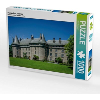 Calvendo Pompadour Corrèze 1000 pieces Puzzle Calvendo Pompadour Corrèze 1000 pieces Puzzle