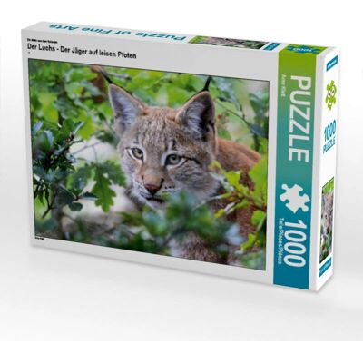 CALVENDO - Le Lynx - 1000 Pezzi - 64 x 48 cm - Puzzle CALVENDO - Le Lynx - 1000 Pezzi - 64 x 48 cm - Puzzle