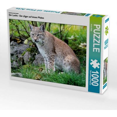 CALVENDO - Le Lynx - 1000 Pieces - 64 x 48 cm - Puzzle CALVENDO - Le Lynx - 1000 Pieces - 64 x 48 cm - Puzzle