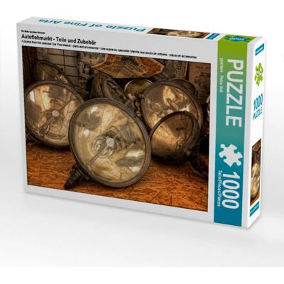 CALVENDO - 4056502959045 - Rompecabezas - 1000 Piezas - Puzzle CALVENDO - 4056502959045 - Rompecabezas - 1000 Piezas - Puzzle