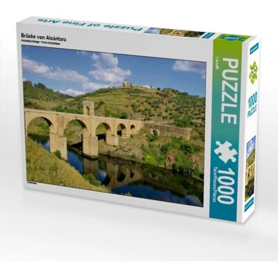 CALVENDO - Pont du Alcántara - 1000 piezas - 64 x 48 cm - Rompecabezas CALVENDO - Pont du Alcántara - 1000 piezas - 64 x 48 cm - Rompecabezas