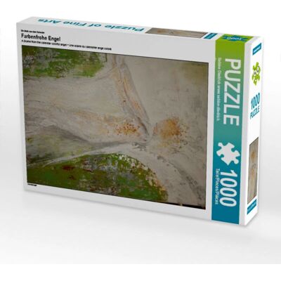 Calvendo - Sabine Diedrich - Puzzle a forma di angel colorido - 1000 piezas - puzzle Calvendo - Sabine Diedrich - Puzzle a forma di angel colorido - 1000 piezas - puzzle