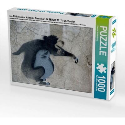 Calvendo - Stencil Art in Berlin 2017 - 1000 Teile - Puzzle Calvendo - Stencil Art in Berlin 2017 - 1000 Teile - Puzzle