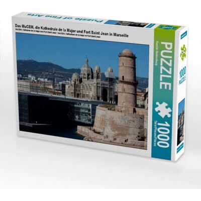 CALVENDO - Le MuCEM puzzle - 1000 pezzi - Puzzle CALVENDO - Le MuCEM puzzle - 1000 pezzi - Puzzle