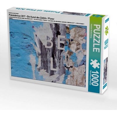 CALVENDO - Demolizioni di manifesti 2017 - 1000 pezzi - Puzzle CALVENDO - Demolizioni di manifesti 2017 - 1000 pezzi - Puzzle