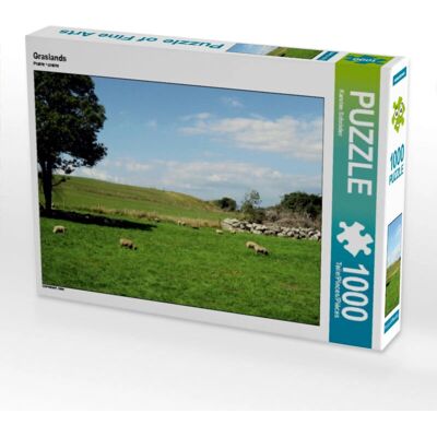 CALVENDO - Prairies 1000 Pieces - 64 x 48 cm - Puzzle CALVENDO - Prairies 1000 Pieces - 64 x 48 cm - Puzzle