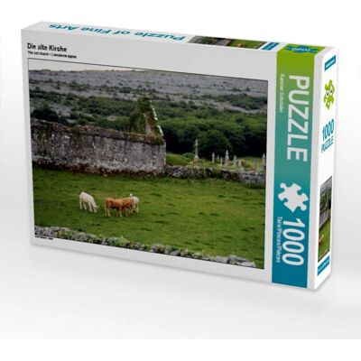 CALVENDO - L'ancienne église - 1000 pezzi - Puzzle CALVENDO - L'ancienne église - 1000 pezzi - Puzzle