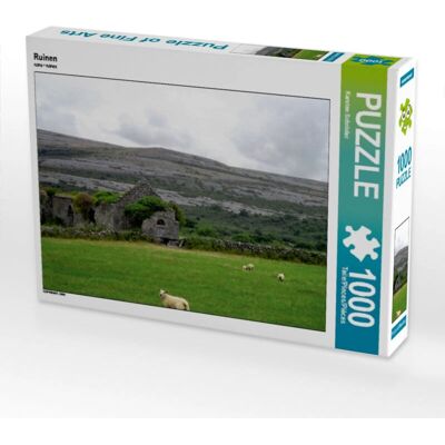 Calvendo - Ruinas - 1000 piezas - 64 x 48 cm - Rompecabezas Calvendo - Ruinas - 1000 piezas - 64 x 48 cm - Rompecabezas