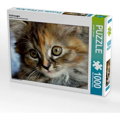 CALVENDO Kulleraugen 1000 piezas Puzzle 64 x 48 cm CALVENDO Kulleraugen 1000 piezas Puzzle 64 x 48 cm