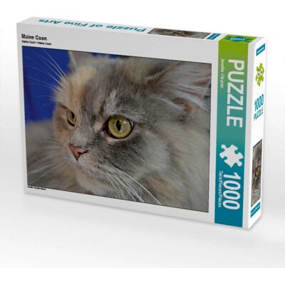 CALVENDO - Maine Coon 1000 Teil es - 64 x 48 cm - Rompecabezas CALVENDO - Maine Coon 1000 Teil es - 64 x 48 cm - Rompecabezas
