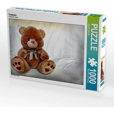 CALVENDO - Teddybär 1000 Teile - 64 x 48 cm - Puzzle CALVENDO - Teddybär 1000 Teile - 64 x 48 cm - Puzzle