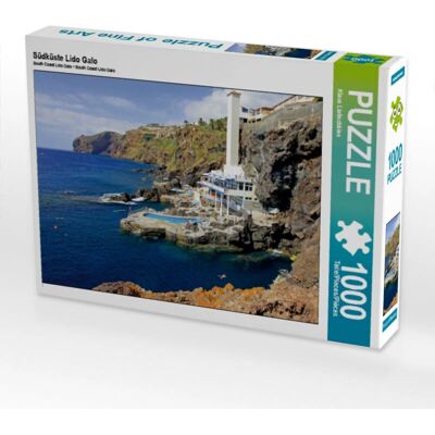 Calvendo - Côte sud Lido Galo - 1000pc - puzzle Calvendo - Côte sud Lido Galo - 1000pc - puzzle