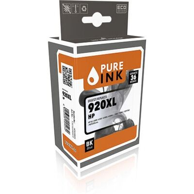 Pure Ink - 170745990029 - Noir - Compatible - Cartouche d'encre Pure Ink - 170745990029 - Noir - Compatible - Cartouche d'encre